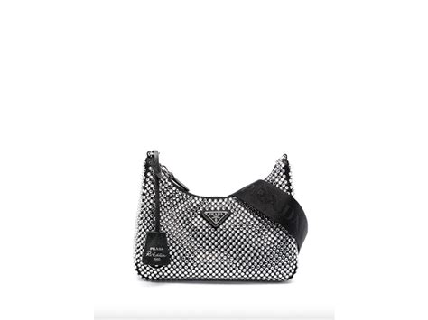 borsa prada swarovski prezzo|Borse Prada da donna .